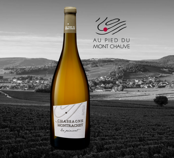Au Pied Du Mont Chauve - Chassagne-Montrachet En Pimont - Aop Chassagne Montrachet - Blanc - 2023 - 0,75