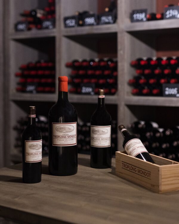 Chateau Troplong Mondot - Chateau Troplong Mondot - Aop Saint Emilion Grand Cru - Rouge - 2017 - 0,75