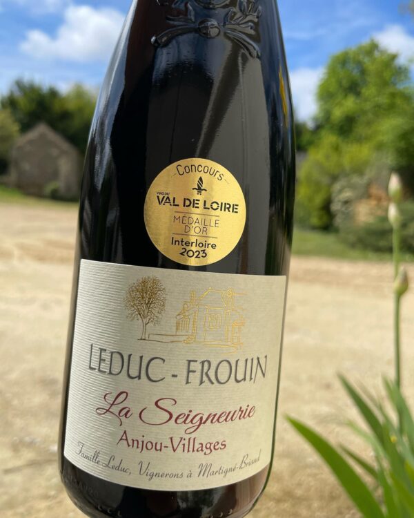 Leduc Frouin - La Seigneurie - Aop Anjou Villages - Rouge - 2022 - 0,75