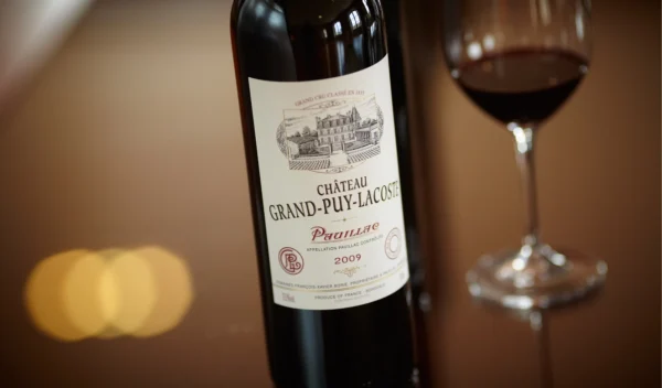 Chateau Grand Puy Lacoste - Chateau Grand Puy Lacoste - Aop Pauillac - Rouge - 2021 - 0,75