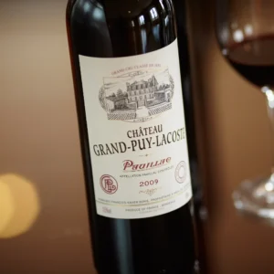 Chateau Grand Puy Lacoste - Chateau Grand Puy Lacoste - Aop Pauillac - Rouge - 2018 - 0,75