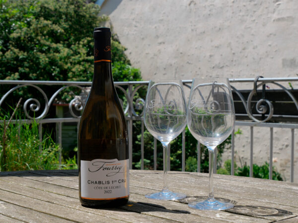 Domaine Fourrey - Chablis 1er Cru Cote de Lechet - Aop Chablis 1er Cru - Blanc - 2022 - 0,75