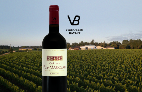 Vignobles Baylet - Château Puy Marceau - Aop Bordeaux - Rouge - 2020 - 0,75