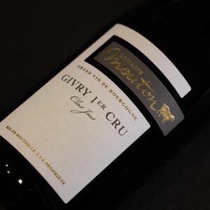Domaine Laurent Mouton - Givry 1er Cru Clos Jus - Aop Givry 1er Cru - Rouge - 2023 - 0,75