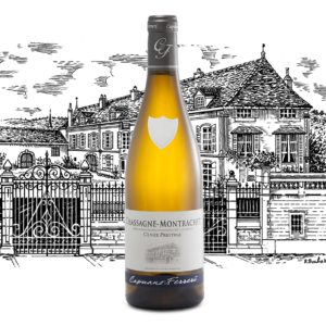Domaine Capuano Ferreri - Chassagne Montrachet Cuvée Prestige - Aop Chassagne Montrachet - Blanc - 2022 - 0,75