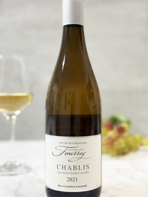 Domaine Fourrey - Chablis - Aop Chablis - Blanc - 2022 - 0,75