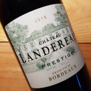 Vignobles Baylet - Chateau Landereau Prestige - Aop Bordeaux Supérieur - Rouge - 2022 - 0,75