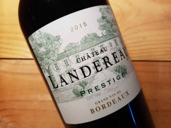 Vignobles Baylet - Chateau Landereau Prestige - Aop Bordeaux Supérieur - Rouge - 2022 - 0,75