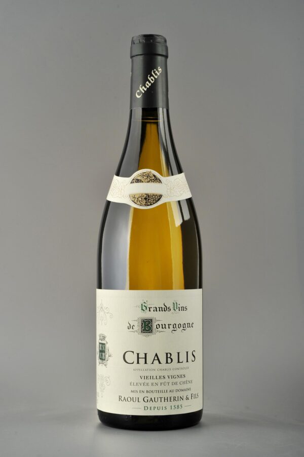 Domaine Gautherin - Chablis Vieilles Vignes - Aop Chablis - Blanc - 2024 - 0,75