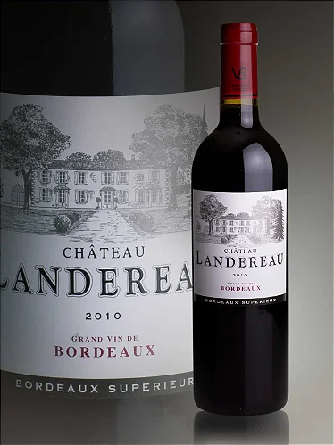 Vignobles Baylet - Chateau Landereau - Aop Bordeaux Superieur - Rouge - 2022 - 0,75