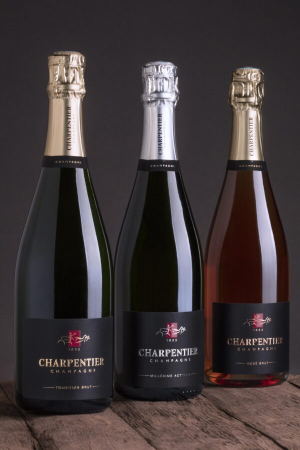Champagne Charpentier - Tradition Brut - Aop Champagne - Effervescent Blanc - NV - 0,75