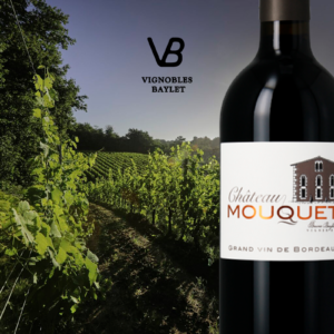 Vignobles Baylet - Chateau Mouquet - Aop Bordeaux Supérieur - Rouge - 2022 - 0,75