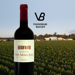 Vignobles Baylet - Château Puy Marceau - Aop Bordeaux - Rouge - 2021 - 0,75