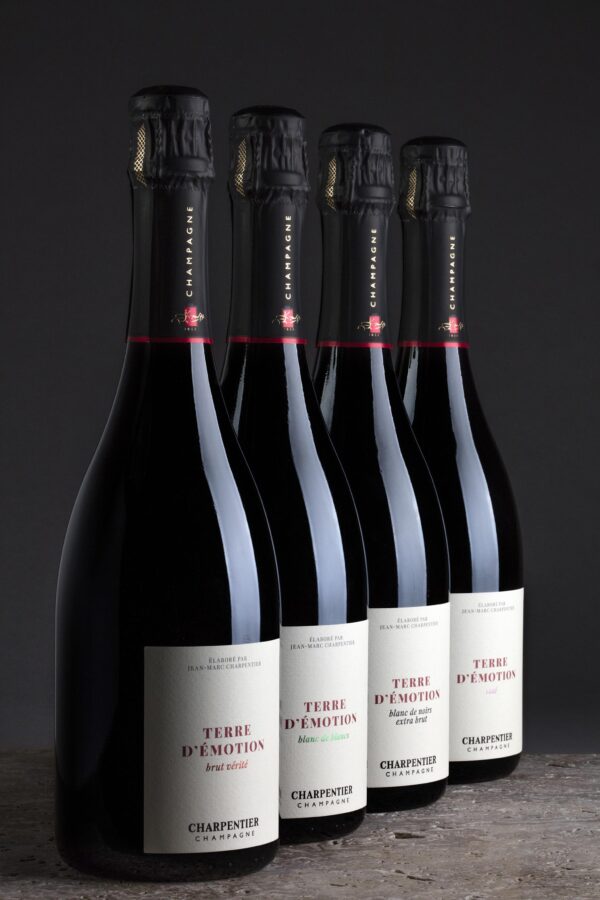 Champagne Charpentier - Terre D'Emotion Blanc De Noirs - Aop Champagne - Effervescent Blanc - NV - 0,75