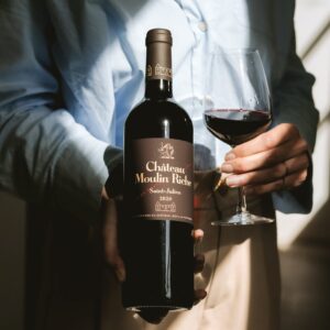 Chateau Moulin Riche - Chateau Moulin Riche - Aop Saint Julien - Rouge - 2018 - 0,75