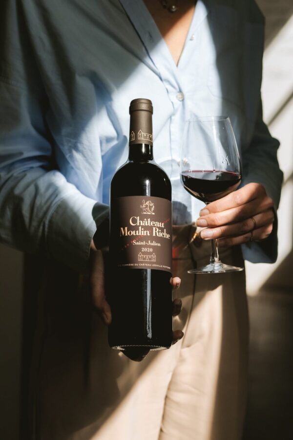 Chateau Moulin Riche - Chateau Moulin Riche - Aop Saint Julien - Rouge - 2018 - 0,75