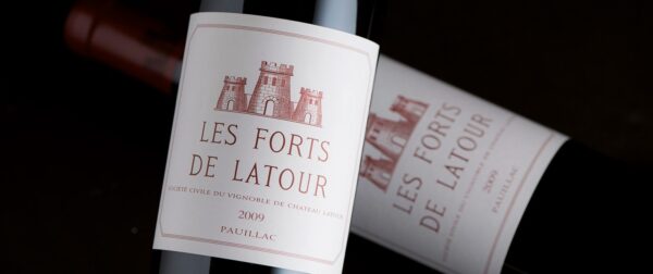 Chateau Latour - Les Forts De Latour - Aop Pauillac - Rouge - 2019 - 0,75