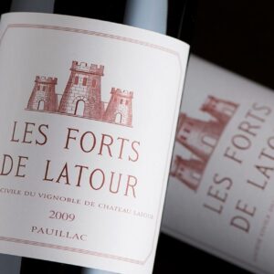Chateau Latour - Les Forts De Latour - Aop Pauillac - Rouge - 2019 - 0,75