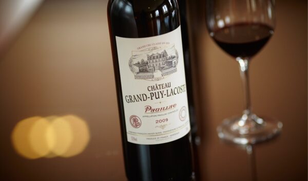 Chateau Grand Puy Lacoste - Chateau Grand Puy Lacoste - Aop Pauillac - Rouge - 2021 - 0,75