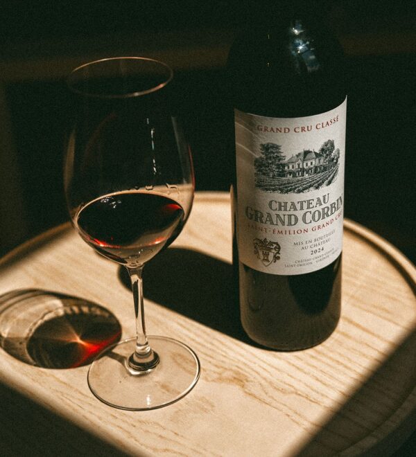 Chateau Grand Corbin - Chateau Grand Corbin - Aop Saint Emilion Grand Cru - Rouge - 2012 - 0,75