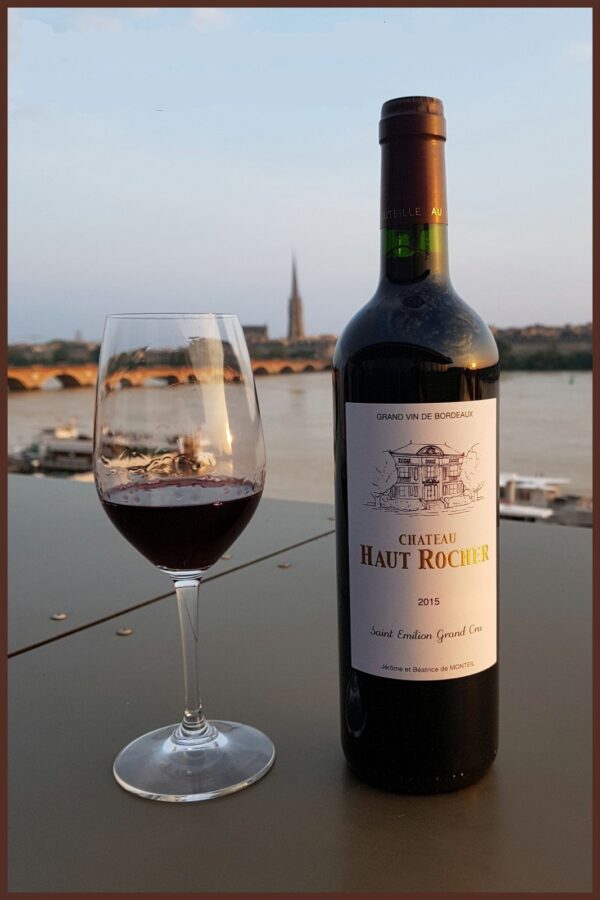 Chateau Haut Rocher - Chateau Haut Rocher - Aop Saint Emilion Grand Cru - Rouge - 2021 - 0,75